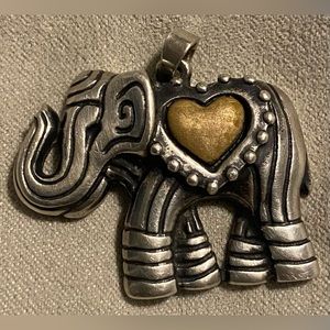 James Avery Large Elephant Charm